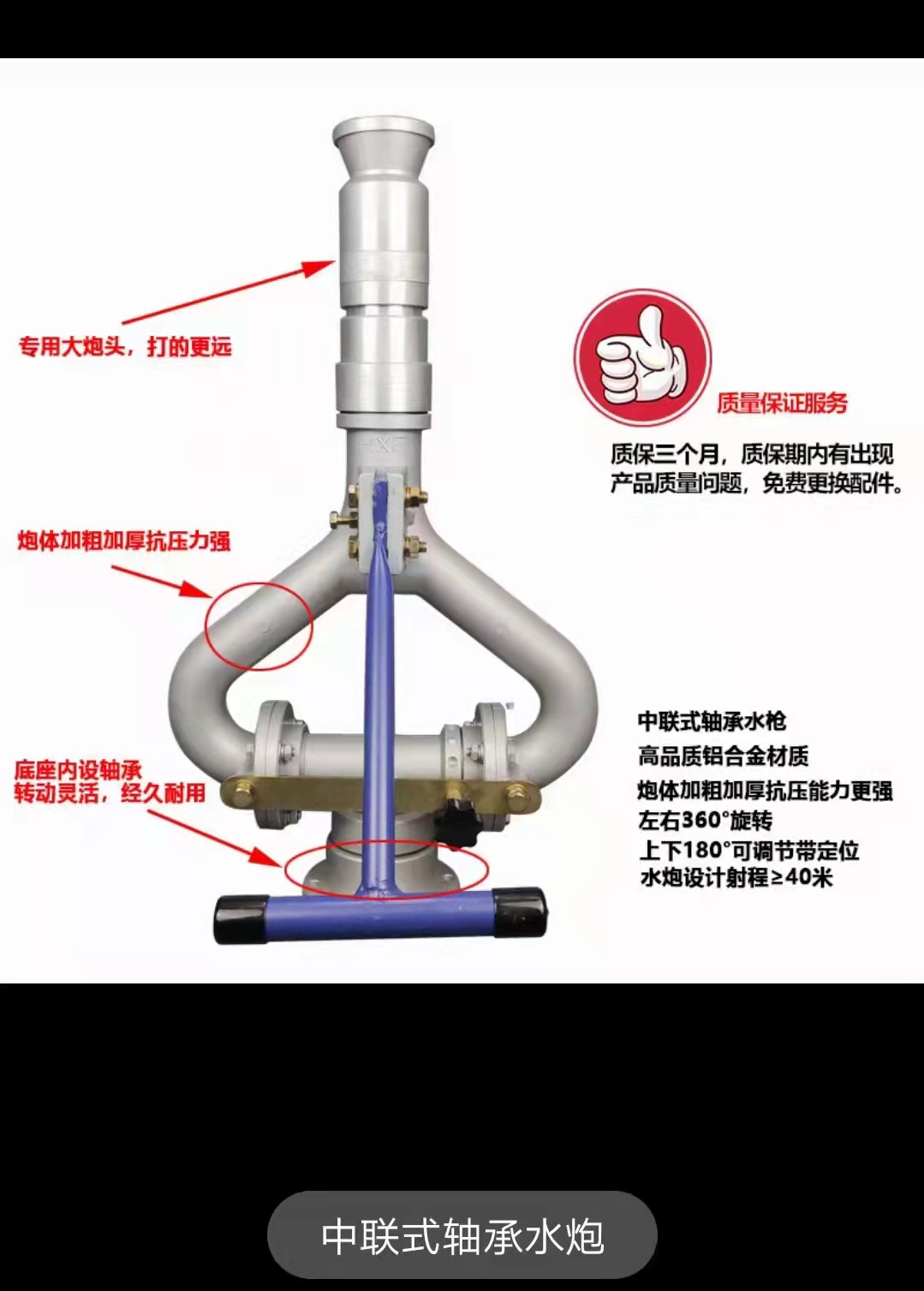 洒水车水炮