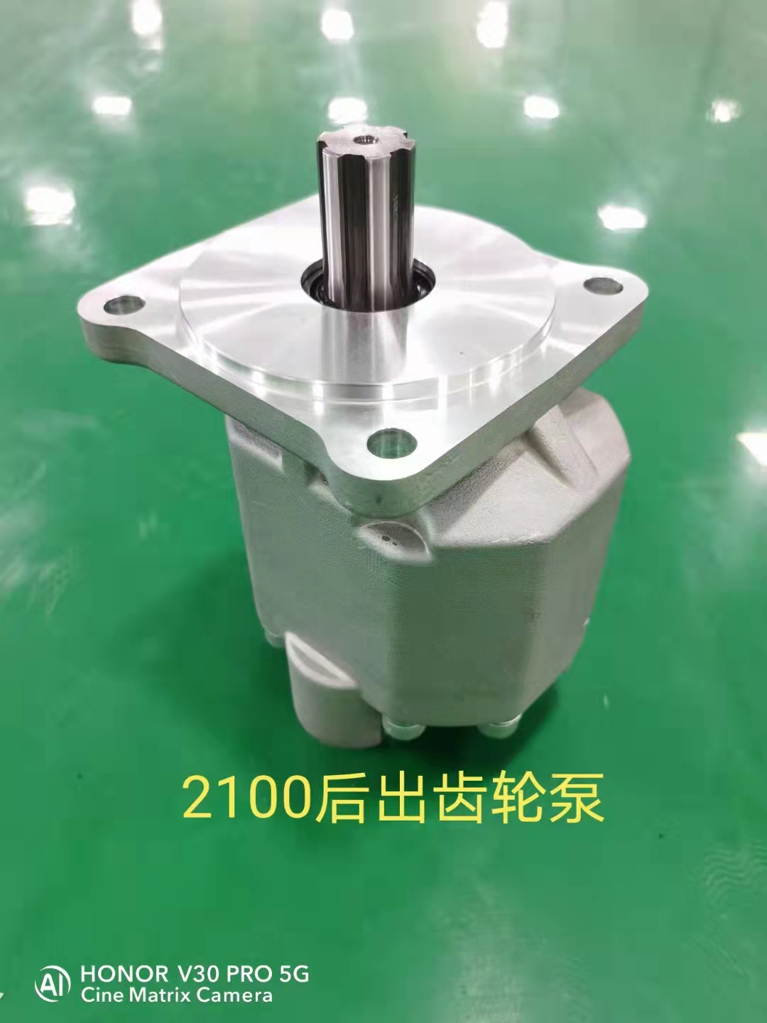 2100后出齿轮泵